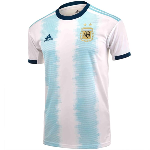 Camiseta Argentina Primera equipo 2019 Blanco